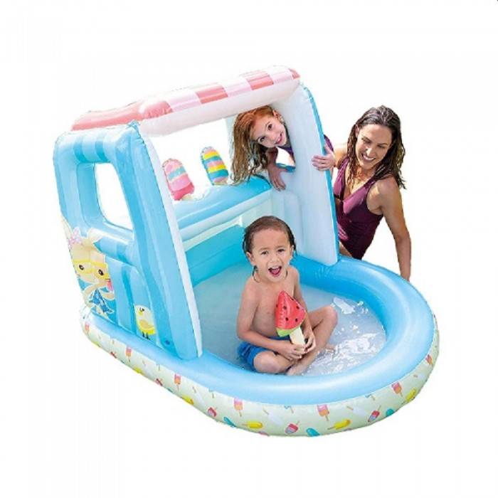 Piscină gonflabilă pentru copii Intex cu înghețată – Piscine
