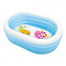 Надувной детский бассейн Intex Sea Friends