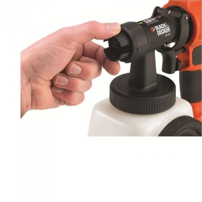 Краскопульт Black+Decker HVLP200 – Краскопульты