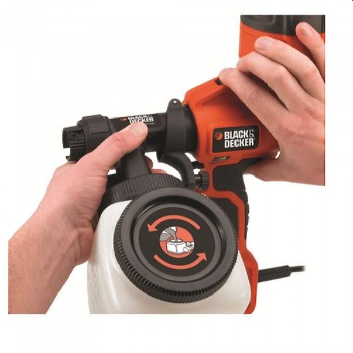 Краскопульт Black+Decker HVLP200 – Краскопульты