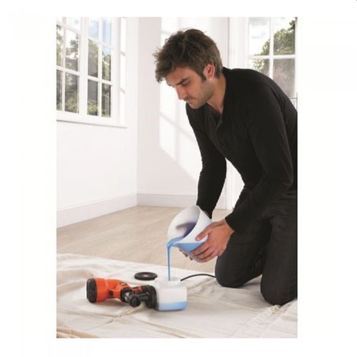 Краскопульт Black+Decker HVLP200 – Краскопульты