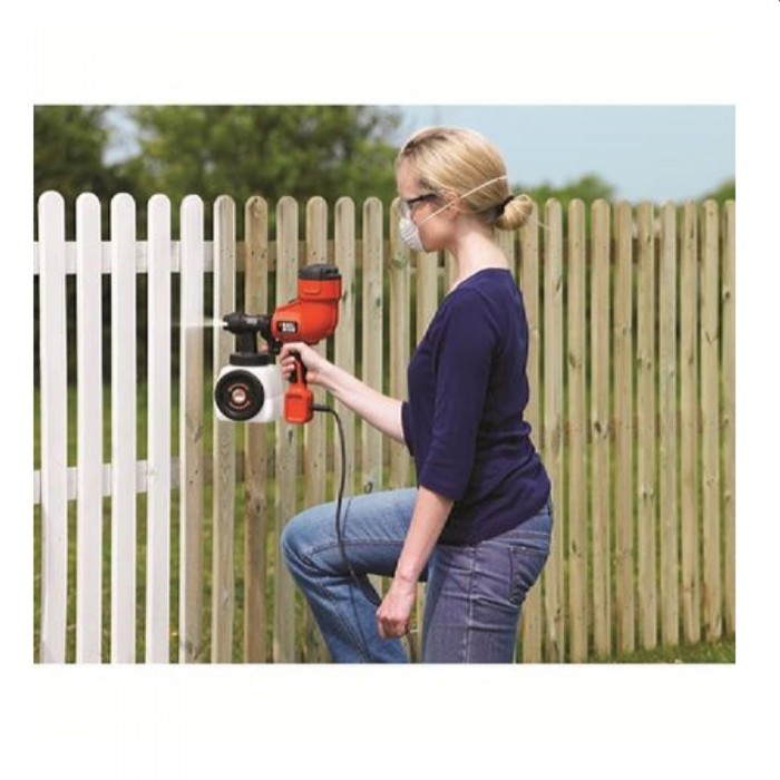 Краскопульт Black+Decker HVLP200 – Краскопульты