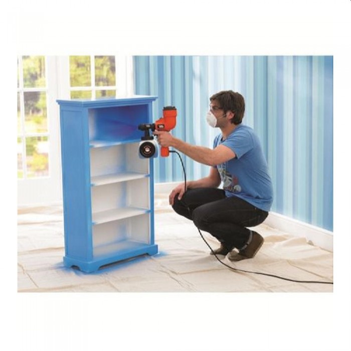 Краскопульт Black+Decker HVLP200 – Краскопульты