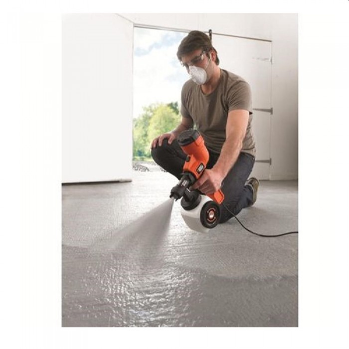 Краскопульт Black+Decker HVLP200 – Краскопульты