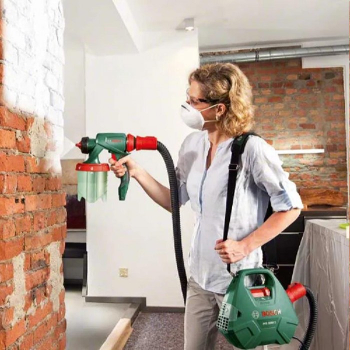 Краскопульт Bosch PFS 3000 – Краскопульты