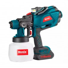 Краскопульт на аккумуляторе Ronix 8604