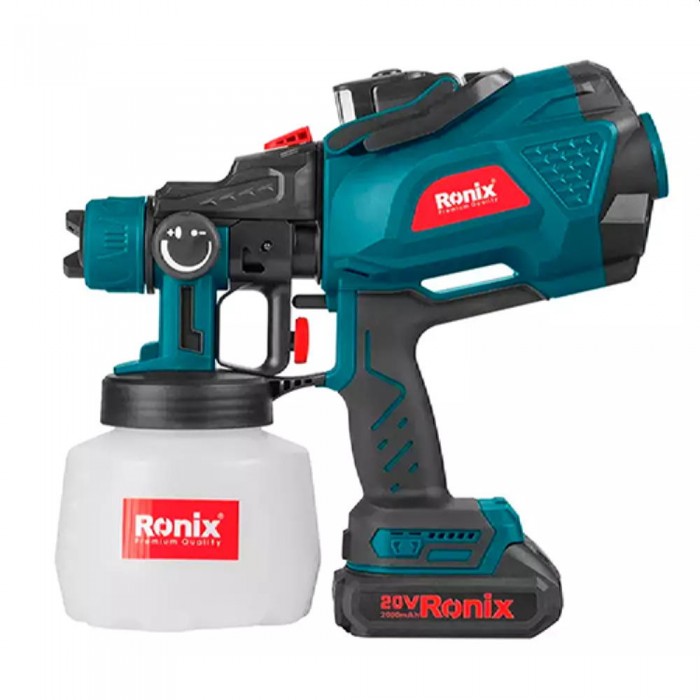 Краскопульт на аккумуляторе Ronix 8604 – Краскопульты
