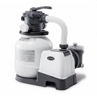 Pompă filtrantă cu nisip Intex Krystal Clear 10.5