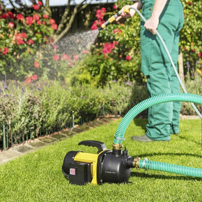 Pompă de grădină Trotec TGP 1000 E – Pompe de apă