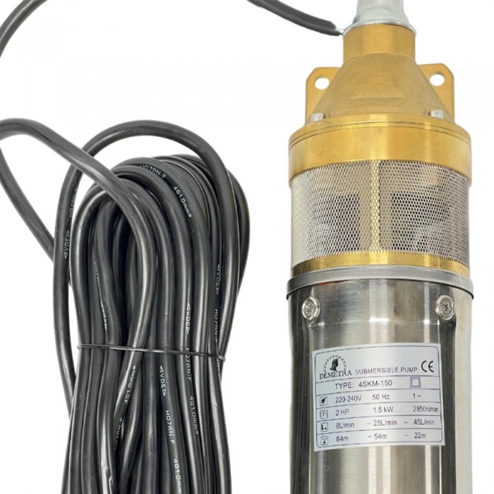 Насос скважинный Demetra 4SKM150 – Насосы для воды