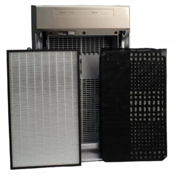 Purificator de aer Panasonic F-VXR50R-N, auriu – Umidificatoare și dezumidificatoare