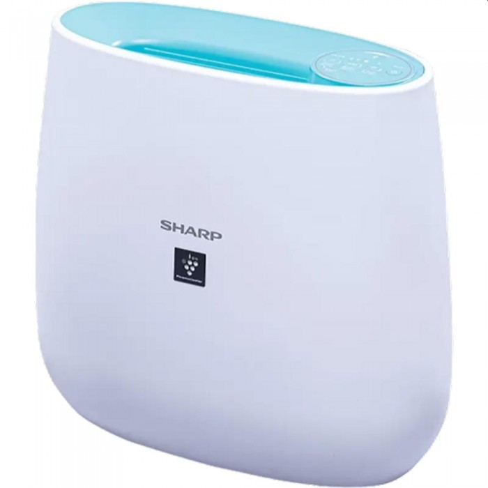 Purificator de aer Sharp FPJ30EUA, alb | turcoaz – Umidificatoare și dezumidificatoare