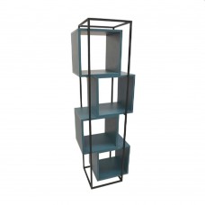 Настольные полки Deco Cubus синие