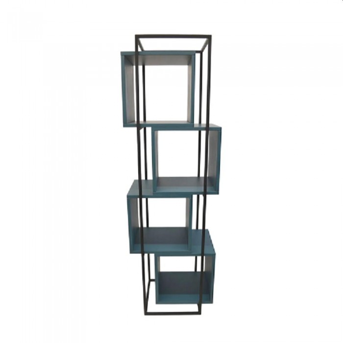 Настольные полки Deco Cubus синие – Полки офисные