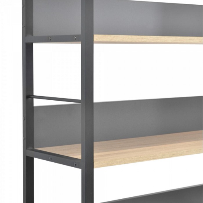 Настольные полки Deco Urban 60 с реше – Полки офисные