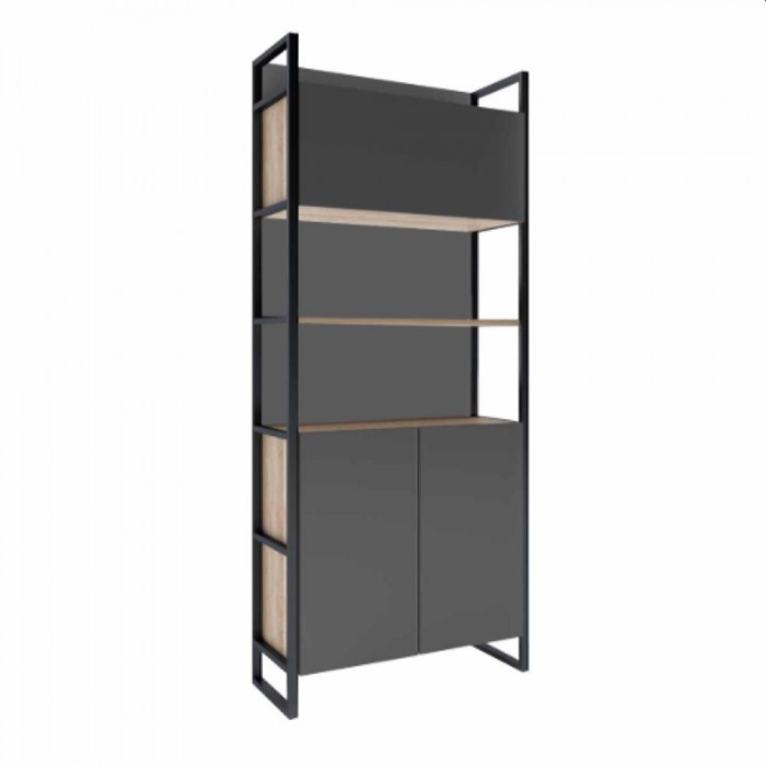 Настольные полки Deco Urban 90, двойная коробка (полная задняя часть) – Полки офисные