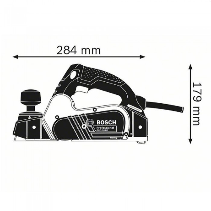 Rindea electrică Bosch GHO 16-82 – Polizoare și rindeloase