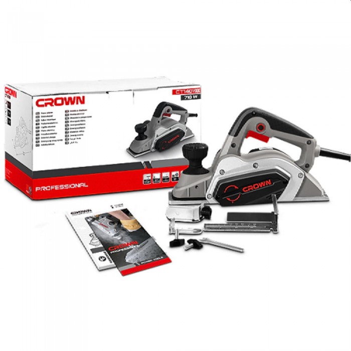 Rindea electrică Crown CT14019X – Polizoare și rindeloase