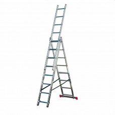 Лестница расширенная Krause Corda TR 3x8