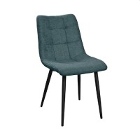 Scaun decorativ Capella New LY1306-20 gri închis