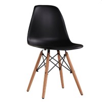 Декоративный стул Eames A-37 черный
