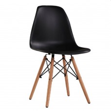 Декоративный стул Eames A-37 черный