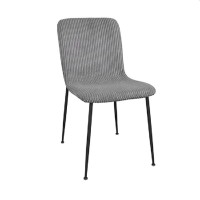 Умный стул Deco DC-5037 Бархатный серый