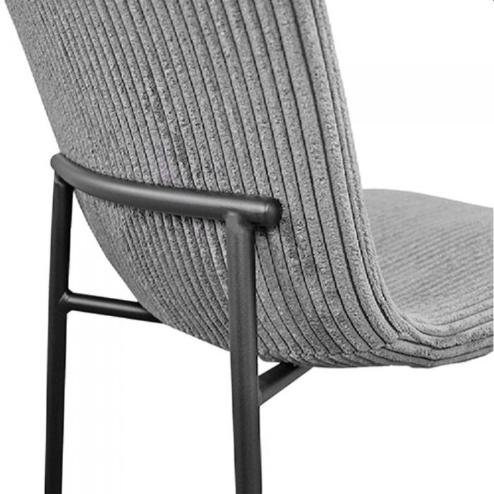 Умный стул Deco DC-5037 Бархатный серый – Стулья