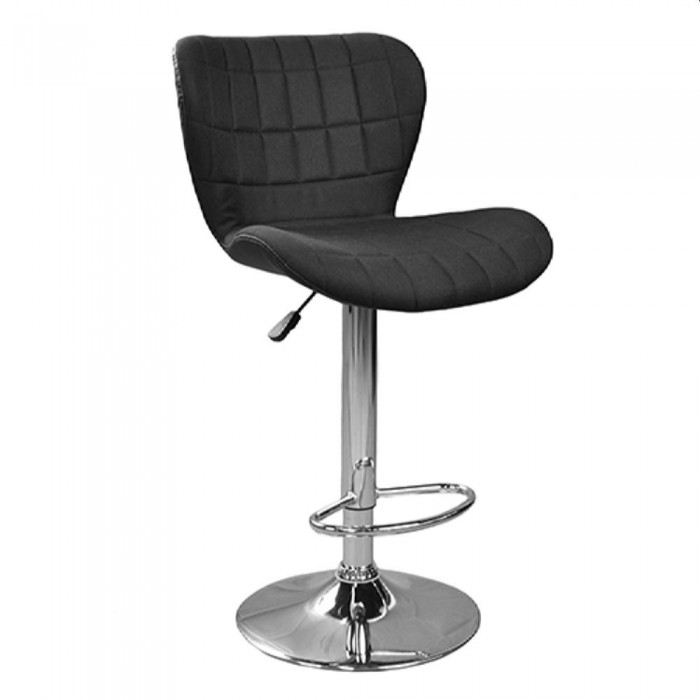 Scaun de bar Deco SB-74 Denim Negru – Scaune de bar