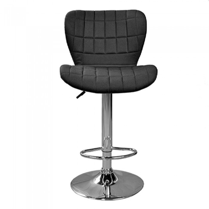 Scaun de bar Deco SB-74 Denim Negru – Scaune de bar