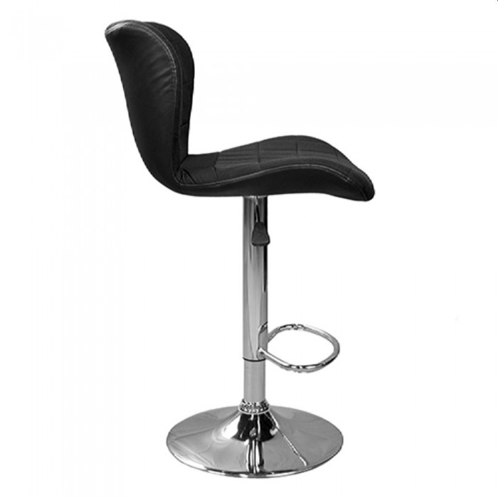 Scaun de bar Deco SB-74 Denim Negru – Scaune de bar