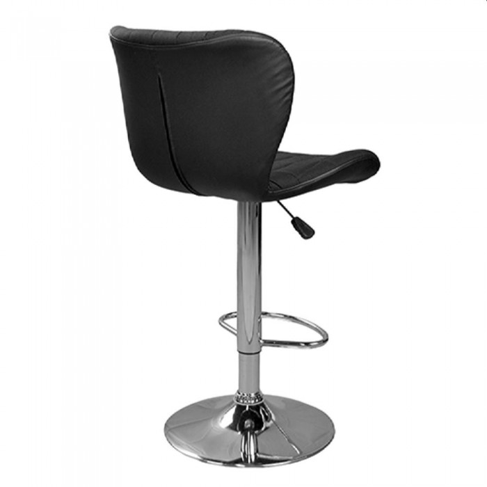 Scaun de bar Deco SB-74 Denim Negru – Scaune de bar