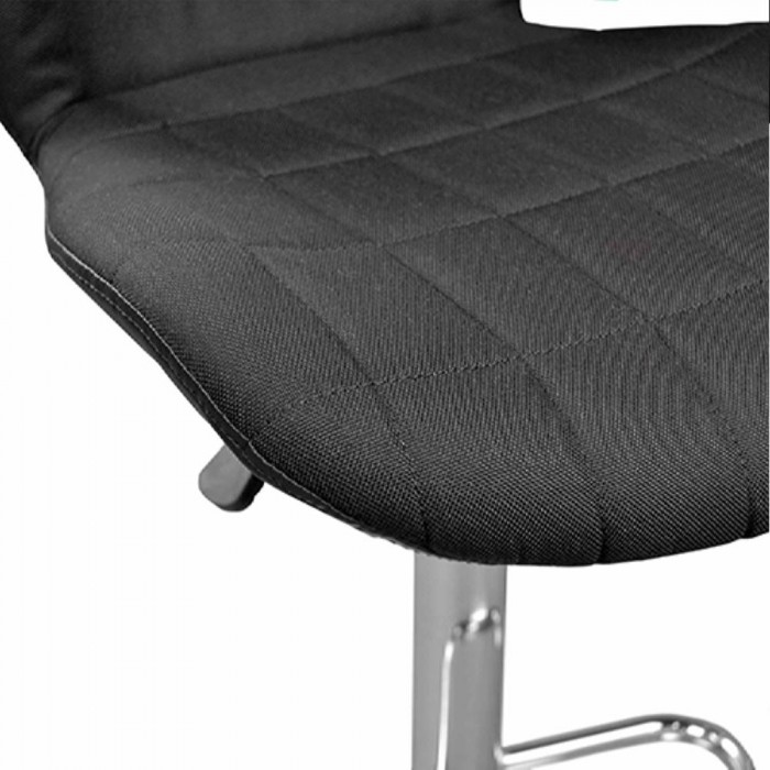 Scaun de bar Deco SB-74 Denim Negru – Scaune de bar