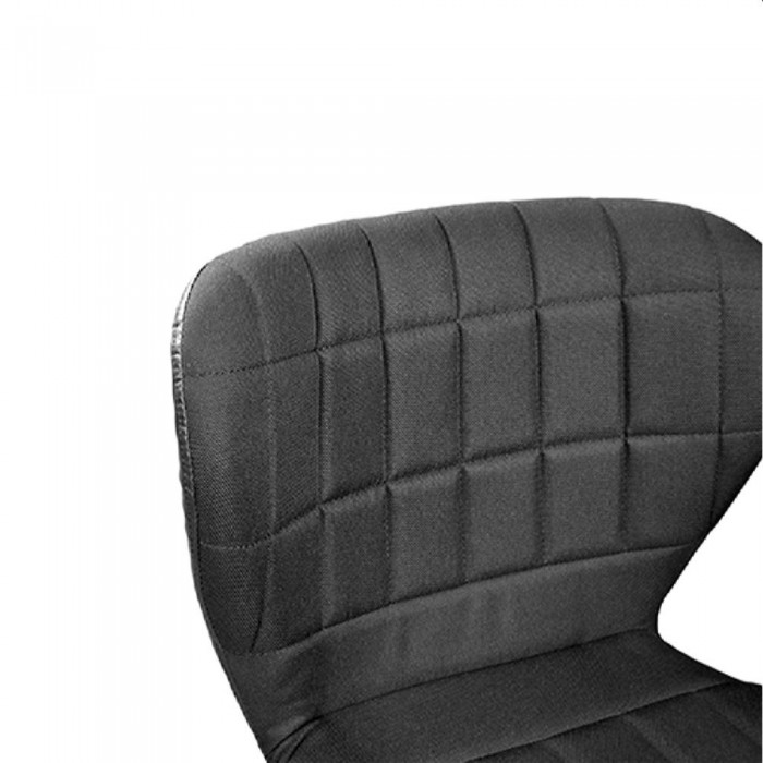 Scaun de bar Deco SB-74 Denim Negru – Scaune de bar