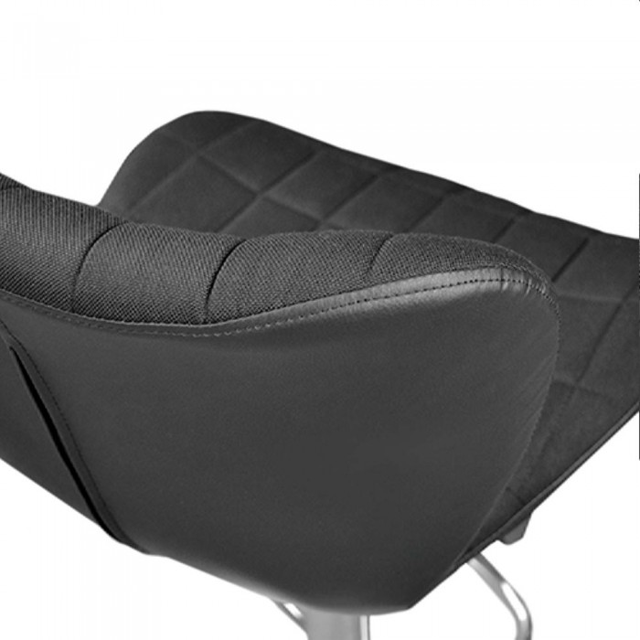 Scaun de bar Deco SB-74 Denim Negru – Scaune de bar