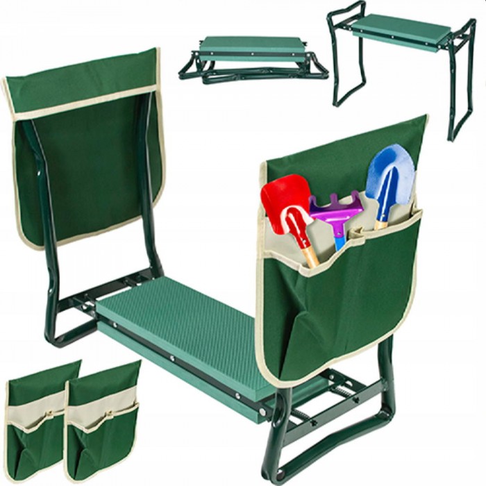 Стул садовый 2 в 1 Jumi OM-885974 – Стулья садовые