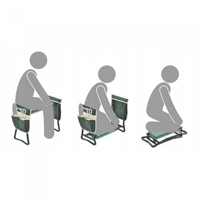 Стул садовый 2 в 1 Jumi OM-885974 – Стулья садовые