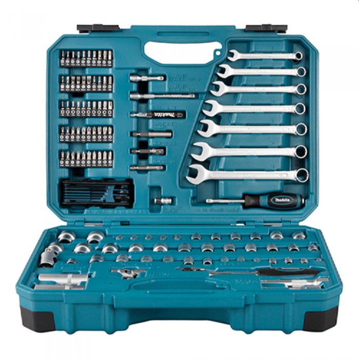 Набор инструментов и аксессуаров Makita E-06616 – Наборы инструментов- ключи и акскссуары