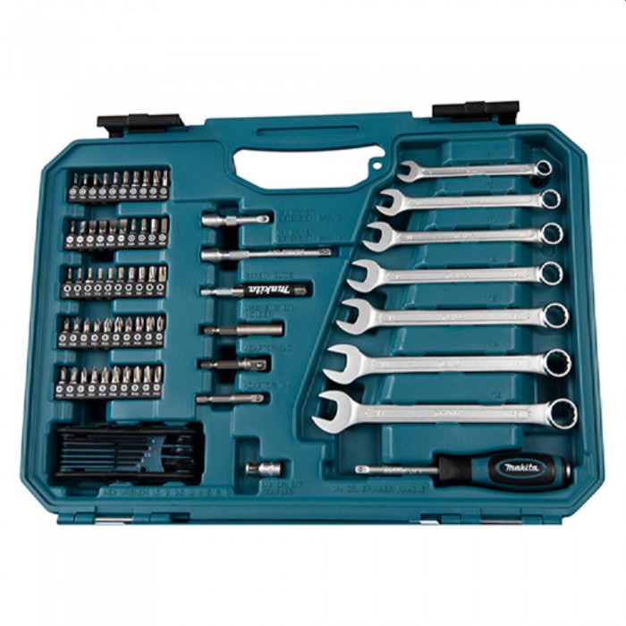 Набор инструментов и аксессуаров Makita E-06616 – Наборы инструментов- ключи и акскссуары