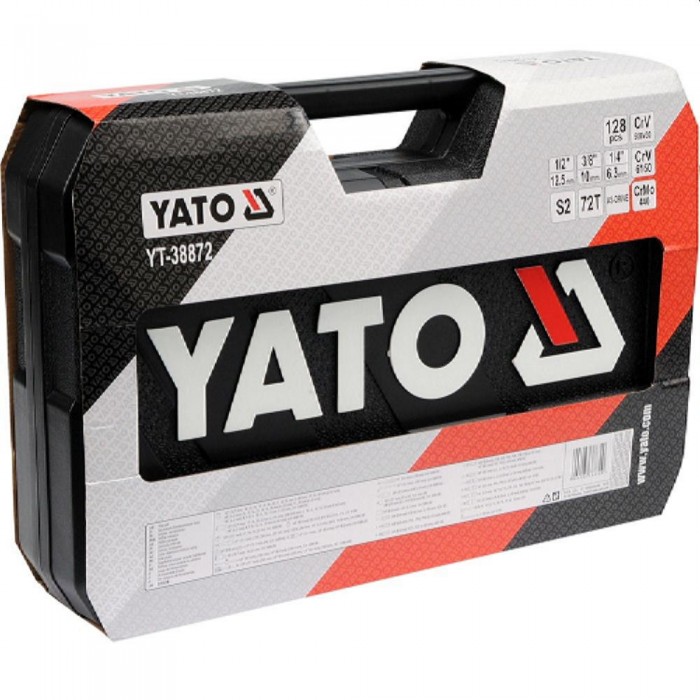Набор инструментов и аксессуаров Yato XL YT-38872 – Наборы инструментов- ключи и акскссуары