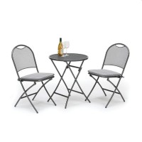 Set masă și scaune de balcon 51196