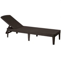 Шезлонг Keter Jaipur коричневый (237958)