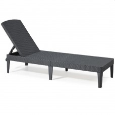Графитовый шезлонг Keter Jaipur (235162)