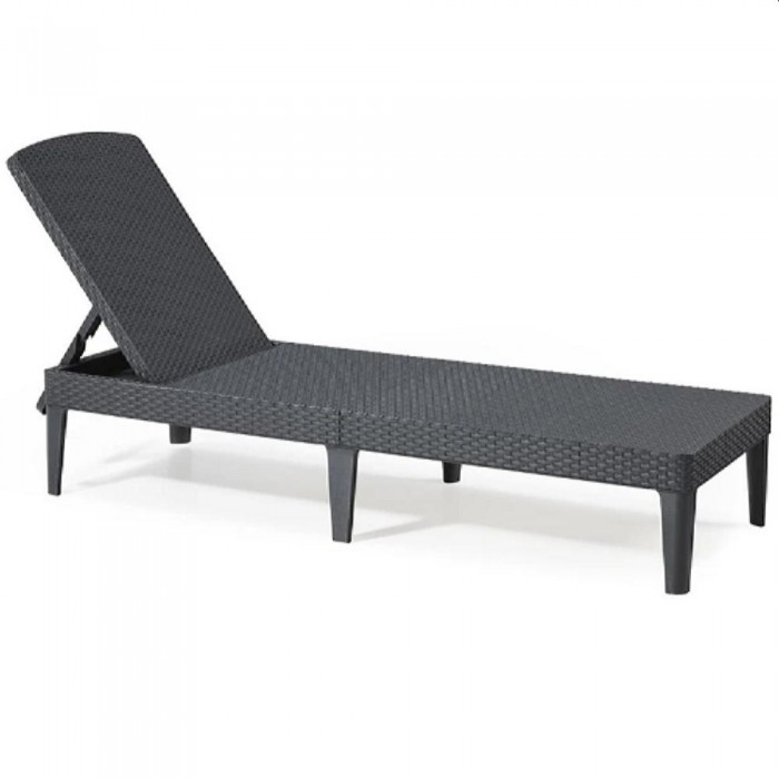 Графитовый шезлонг Keter Jaipur (235162) – Шезлонги