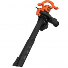 Воздуходувка-пылесос листьев Black+Decker BEBLV260