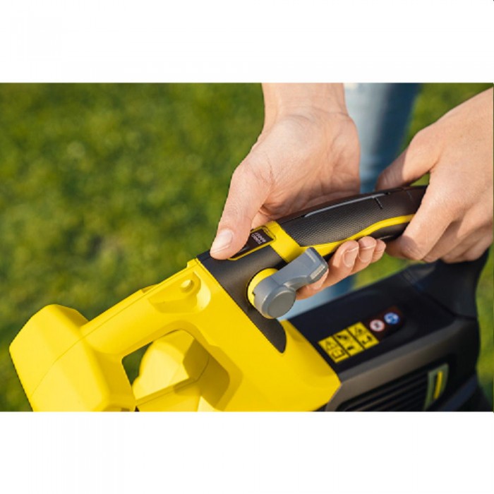 Воздуходувка-пылесос листьев аккумуляторная Karcher BLV 18-200 Battery Set – Пылесосы и воздуходувки для листьев