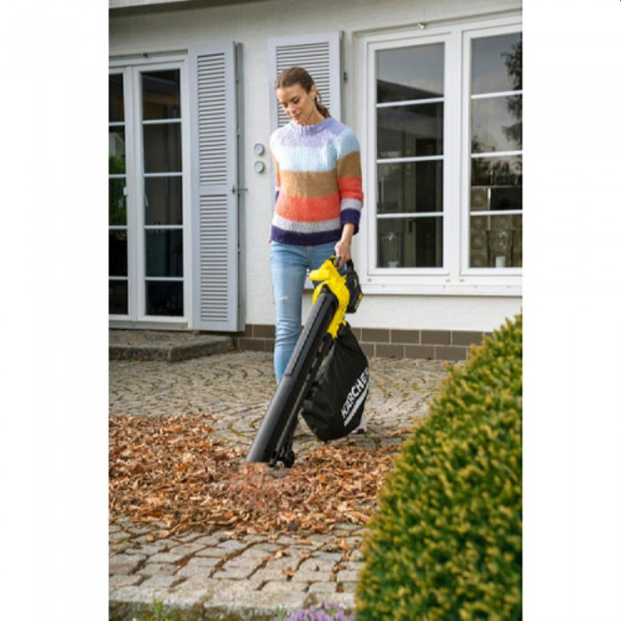 Воздуходувка-пылесос листьев аккумуляторная Karcher BLV 18-200 Battery Set – Пылесосы и воздуходувки для листьев