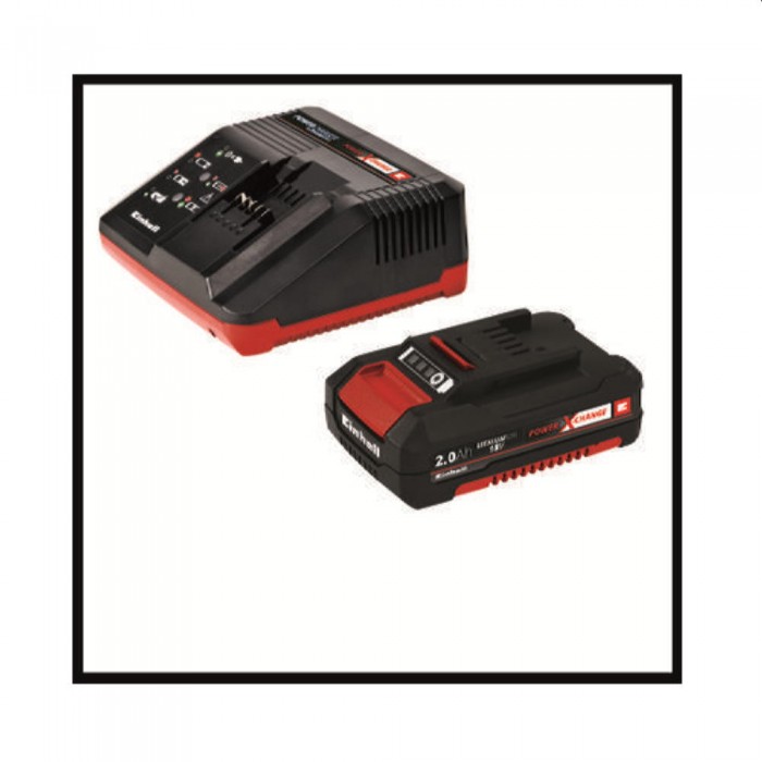 Воздуходувка аккумуляторная Einhell GE-CL 18 Li E Kit – Пылесосы и воздуходувки для листьев