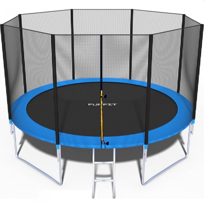 Батут FunFit TMP-12FT (374 см) – Батуты