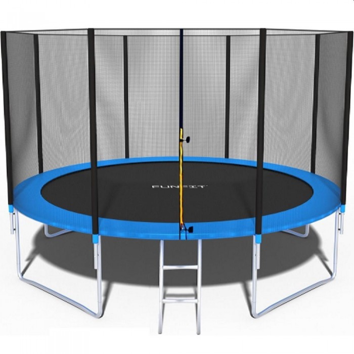 Батут FunFit TMP-12FT (374 см) – Батуты
